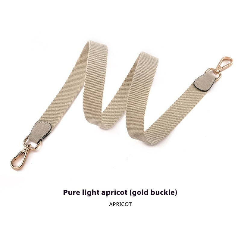 Canvas Broadband Solid Color Backpack Shoulder Strap Canvas Broadband Solid Color Backpack Shoulder Strap